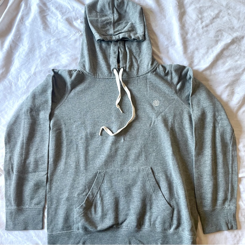 Gray Hoodie Sweater